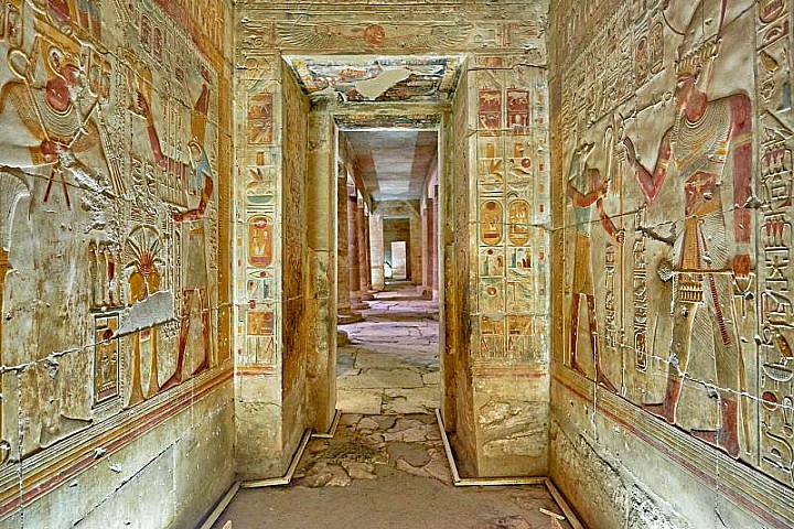 templu valea regilor egipt